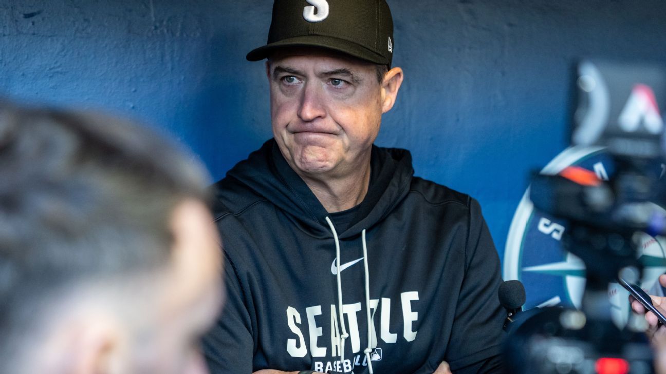 Wilson won't return as Mariners manager after 'difficult' season 1 6ca7ef33770a82312af85002a40a30f7c34dc43aec873cc502f460435a6e6658