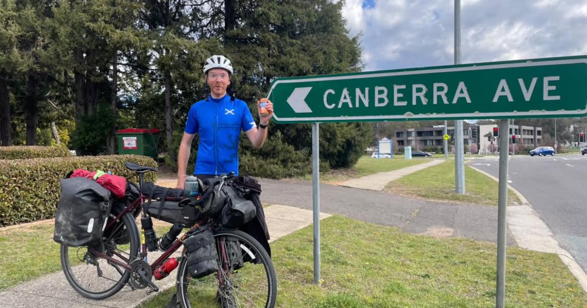 Scottish teacher completes 18,000km cycle from Clydebank to Australia 1 6d13b02950c7842ee4a9d4823d8772f93f6eb98c1f73cc2bf3bff436333d14ba