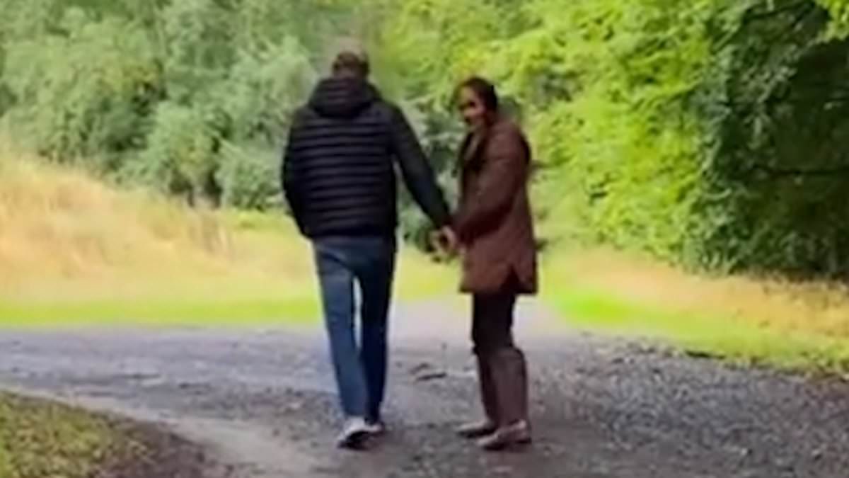 Meghan, Harry and the children enjoy British life in new Instagram video as they splash in muddy puddles, walk the dogs in the woods and go fishing 1 6ec5704ff9dba6873c900296134762c76ca686c0d8322b575be33c20376ccd90