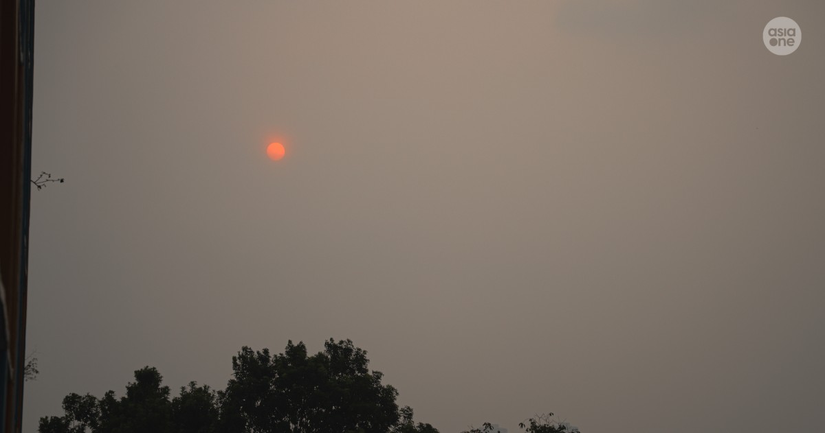 Haze update for Sept 14: Singapore's air quality forecast to remain at high moderate to mid-unhealthy levels 1 6fc17c100f70dbae5b9fa4bf7c9784a64ca546bf7b50559ef7b17e0a61dc0611