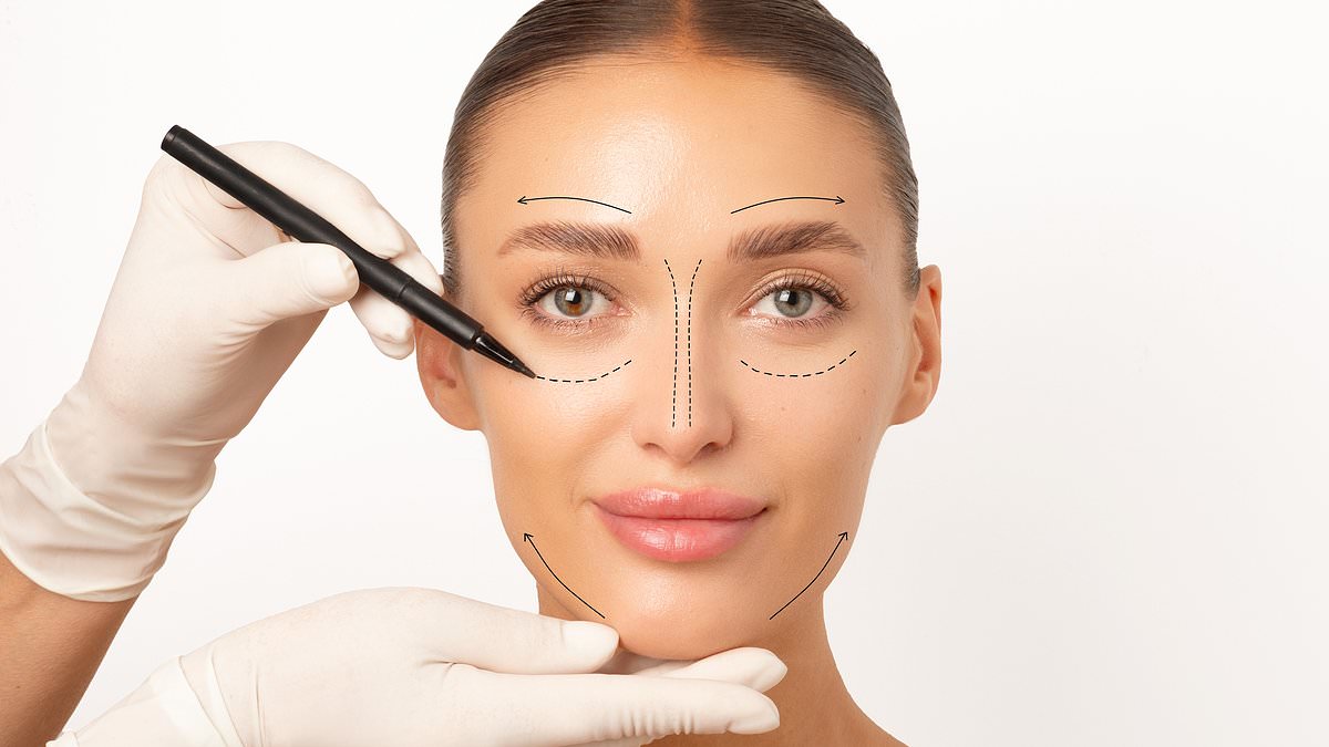 Cosmetic surgeons issue warning over AI creating 'distorted and unrealistic' expectations of flawless faces 1 6fcf50d6800b6133f1bd9f2502239d90455284e833382ad70ed6d3a536af24fd