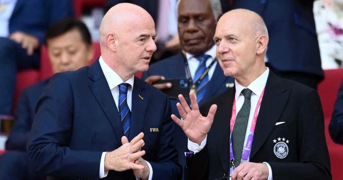 FIFA President Infantino’s letter a ploy for re-election, says German FA 1 702f7f45cb9007b1547db4e8b1b06f05a05a9704ecb378b377325d265335c82d