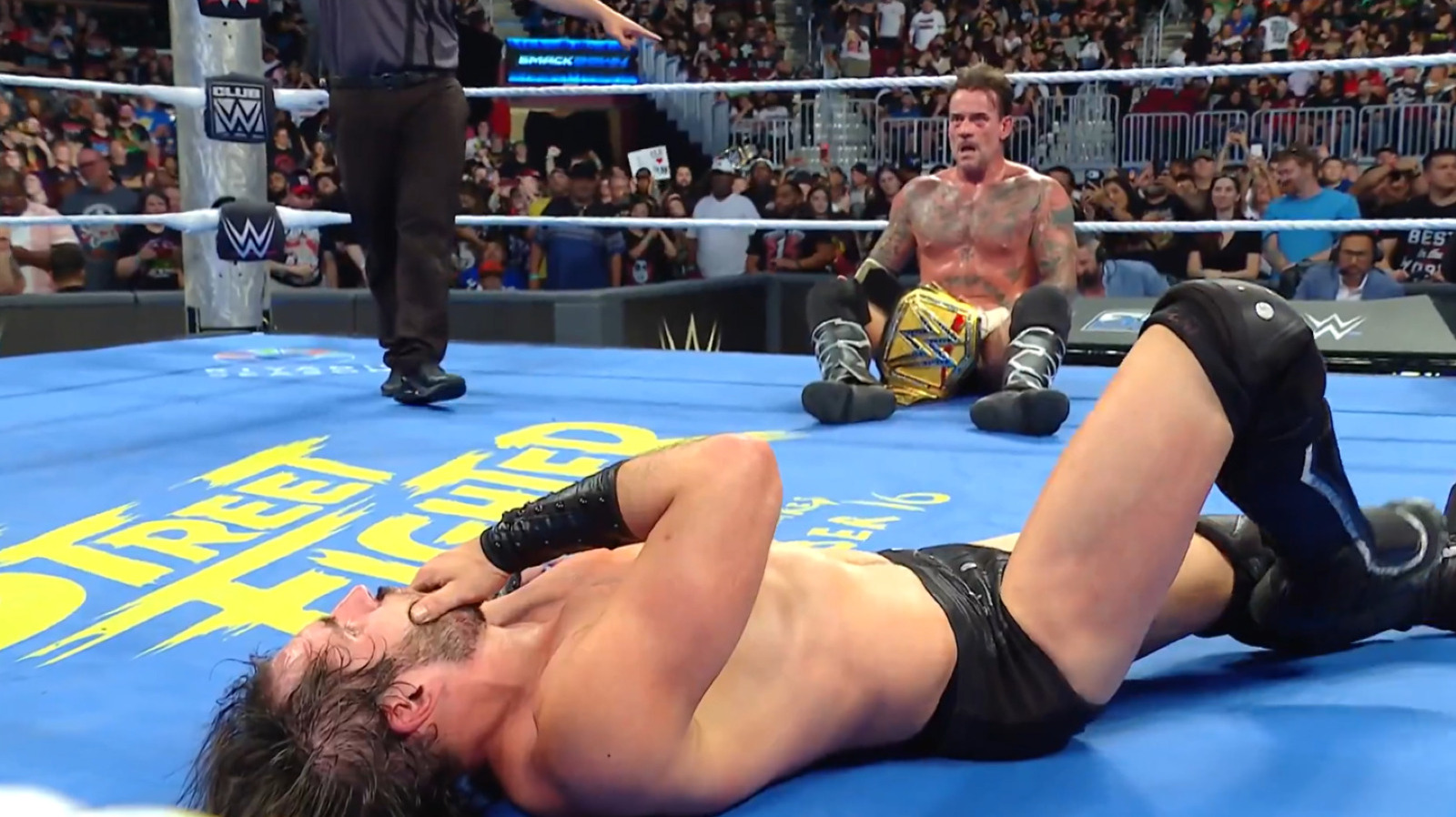 CM Punk Title Defense Announced For Next Week's WWE SmackDown In Mexico City 1 70c690c67c320c265e6f4ffacc1b4880c8da142a61c68a627b0f0f2b32b5fe1d