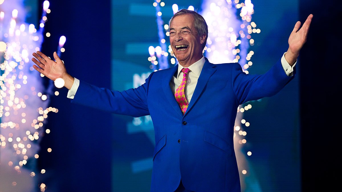 Farage pledges billions in tax cuts to boost 'working people'... as two close aides are suspended following new storm over donations 1 7142348f146f5a5ee76b1adcbf540f4ac657b260224ff2aceef04a56b815f235