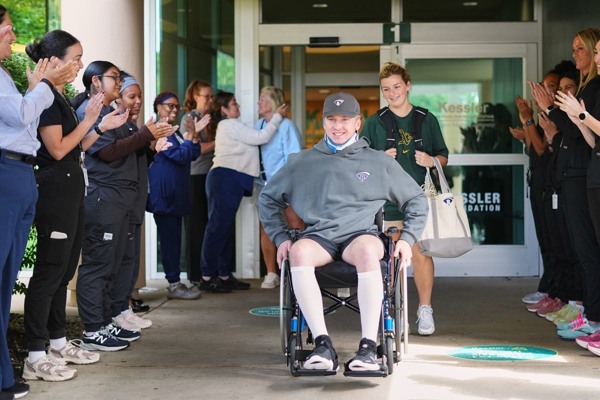 Paralyzed A's minor leaguer Ryan Lasko leaves hospital more than two months after spinal-cord injury 1 7220581d64b46a3159fd210bd6ffd2f23bb359acff2a997673a0a3e464040669
