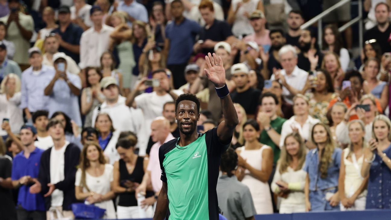 Monfils says his Slam adieu with 2nd-round loss 1 73cbc87927b1cab8d35148e95d2b9b20cc072d280dcd6fcbd739431894c9816a