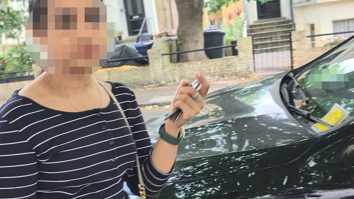 Moment woman admits to using her 75-year-old father's blue badge to go shopping in London... then tries to claim she's about to pick him up 1 73e3e708d9e525481d182d6d94c5fba33a36a41d3daf59ec34702a5bbcf2b096
