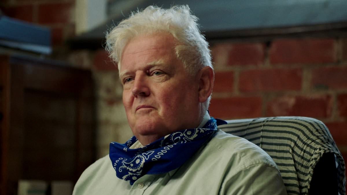 'I'm enjoying life more than I've ever done': 7 Up! star Bruce Balden reflects on life at 70 - and reveals poem from his soldier father who was posted to Africa when he was a child 1 755312ca245d653a3eadfd7ba3ae6658762d95c8ea1ad05b449b0ca1080d78c1