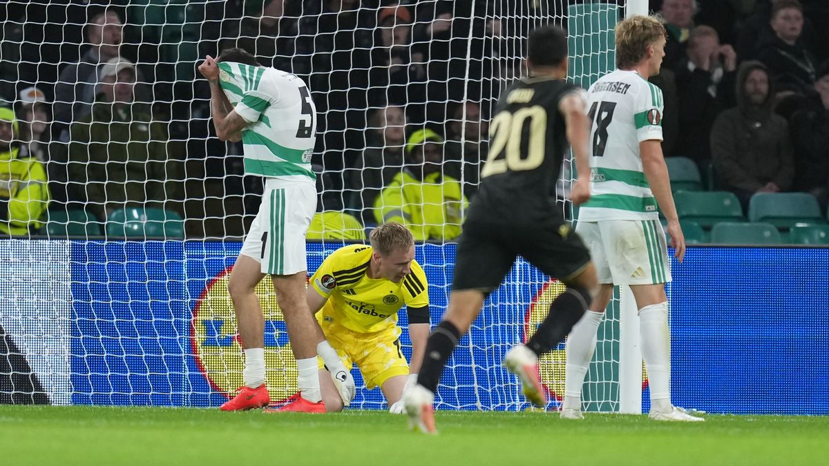 Celtic lurch to a new level of torture as Ferencvaros Europa League pasting prises open old wounds – big match verdict 1 7698bdaf22540bdca33340021b923ce12bbd0f5fe7445b540fdaeb4410ae03ea