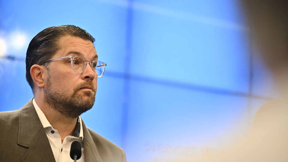 Åkesson says stigma around Sweden Democrats has eased after election loss 1 77fdf758cbeb86dd19cebafc6e8bde1ddba8fedb53c5455b4e7d973fdcdff93b
