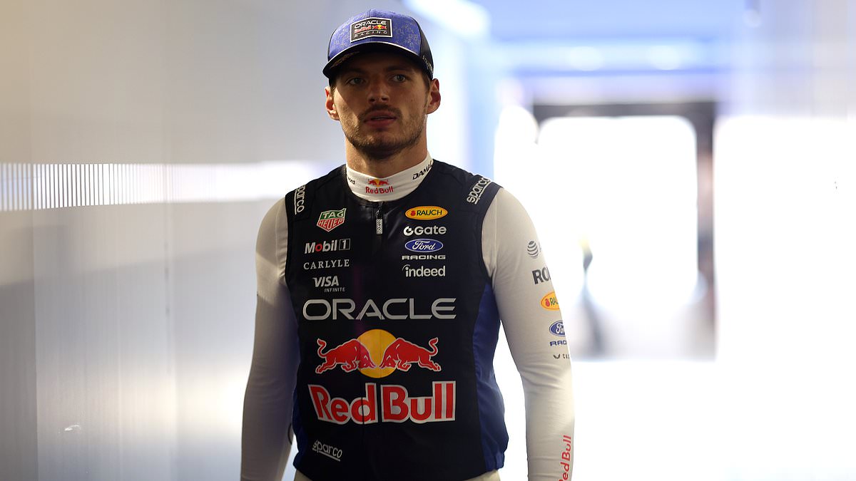 Max Verstappen to race 100 influencers TODAY: Red Bull star escapes Formula One struggles as David Coulthard insists former champion needs crazy challenge amid frustrating season 1 78850e96f6258f4049a165d73f7d7441eafe2ae20d9ca32f270cd781148c7e06