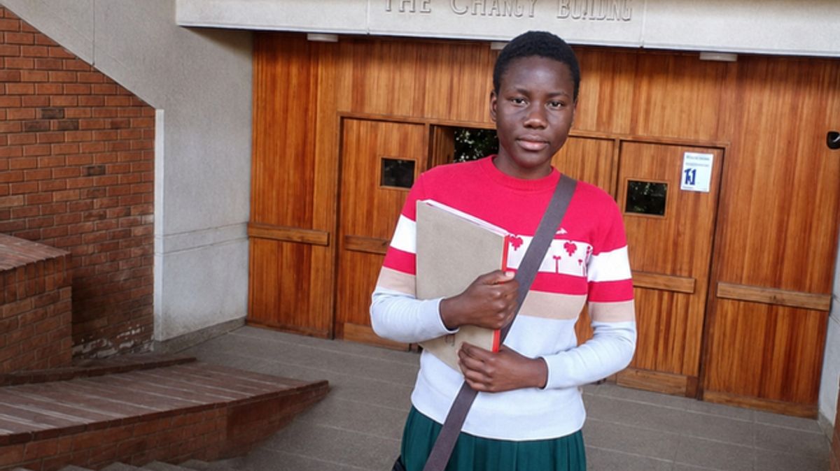 Poverty stricken Malawian teen starts uni thanks to former First Minister's charity programme 1 78c7e4d2f207e4bf9feca57f5e4d27f21c417293c93f59ae925ce53c0fb9ad98