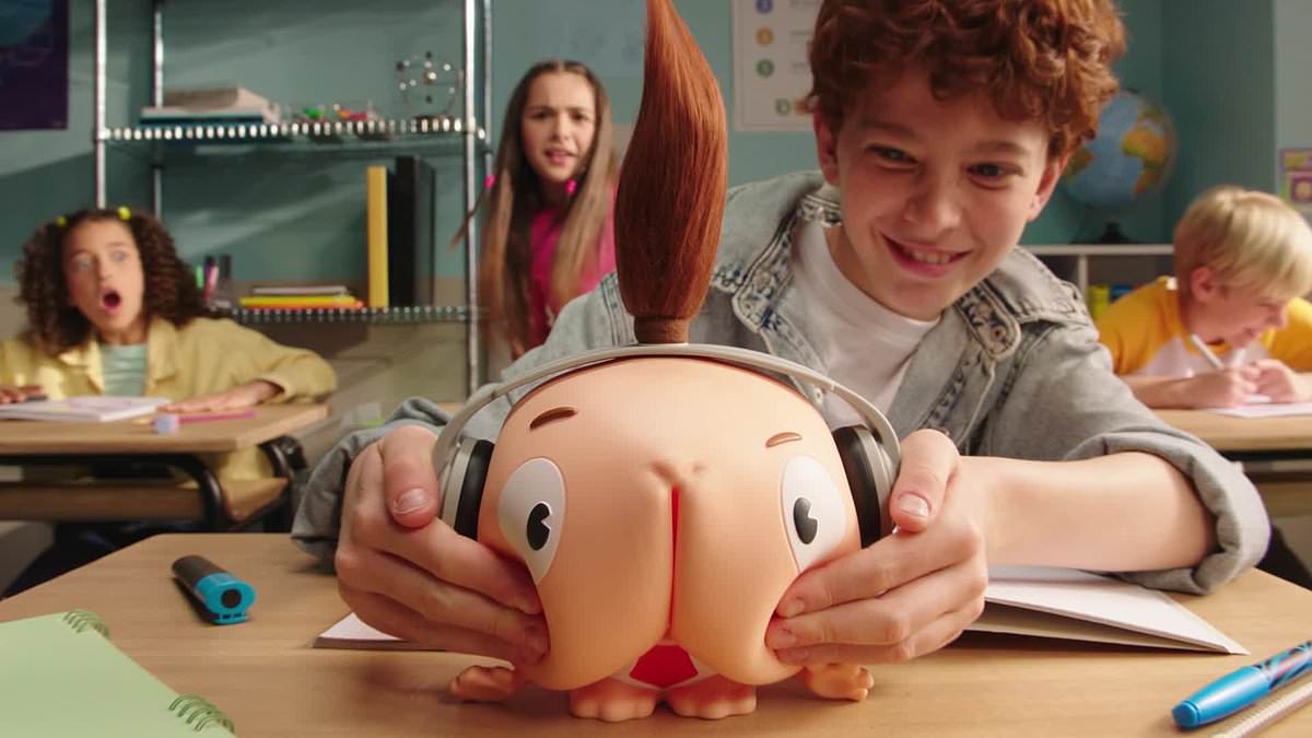 The squeezable bum-shaped toys on sale in Smyths Toys and targeted at an astonishingly young audience that have experts worried - and why one top cop's verdict should worry all parents 1 7a0bbb514198f0a43e2af9a1ec4397617227678d5d2cbfd908283112faf67baf