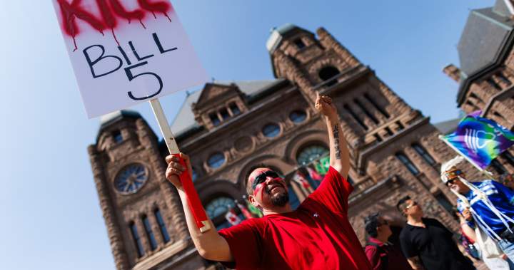 After passing Bill 5, Ford government asked staff for suggestions on how to use law 1 7b1f98eb23b87bb3d10adb86a3364bde0dc3ca6b1f26b2b45ee2ee7a419d4feb
