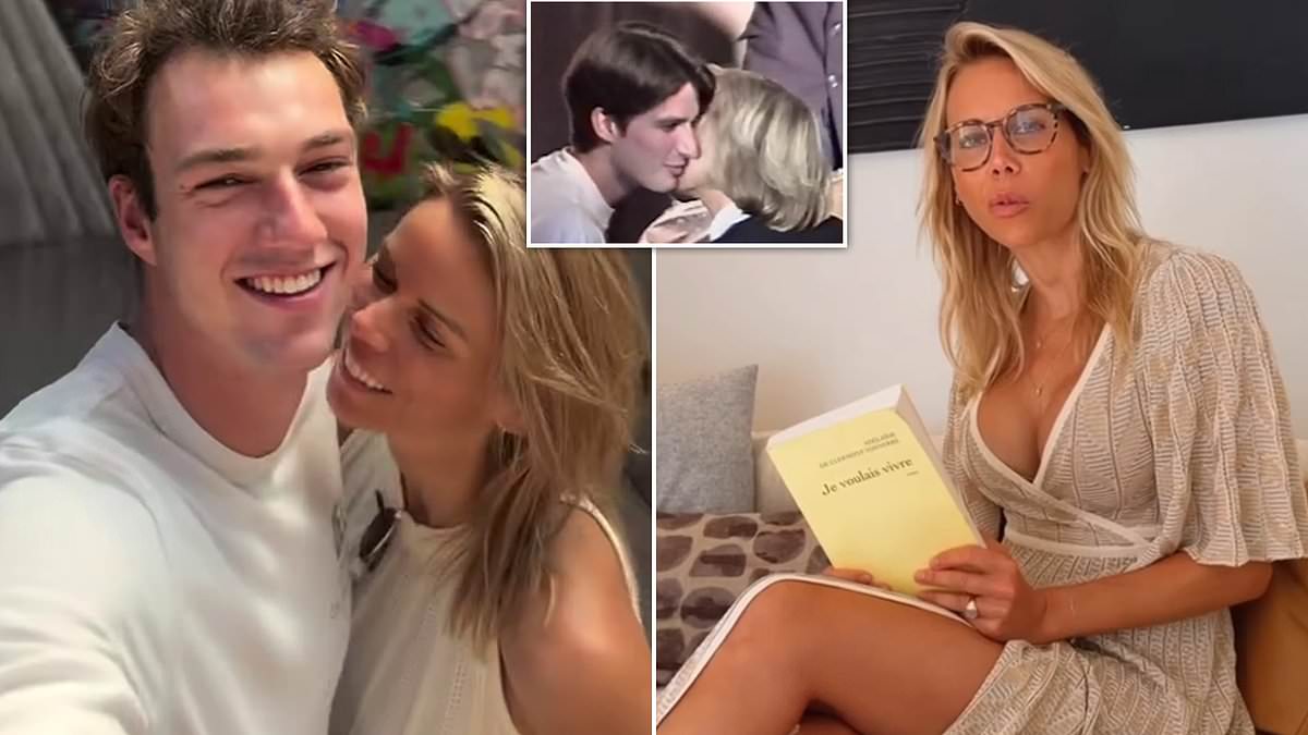 Inside Brigitte Macron's 42-year-old daughter's romance with man 20 years younger... and the similarities between their two relationships 1 7b87e4ca26a3598e03ae78308ea9ede1958839d32665fe48981824e0b99c2778