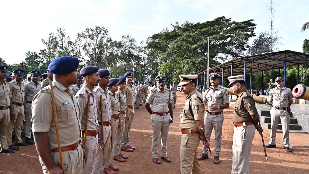 Belagavi police make security arrangements for Ganesh festival 1 7c085bcc9b376cf40b84f00685bc483db2ec0c891b8d38f873bac8994e708e0d