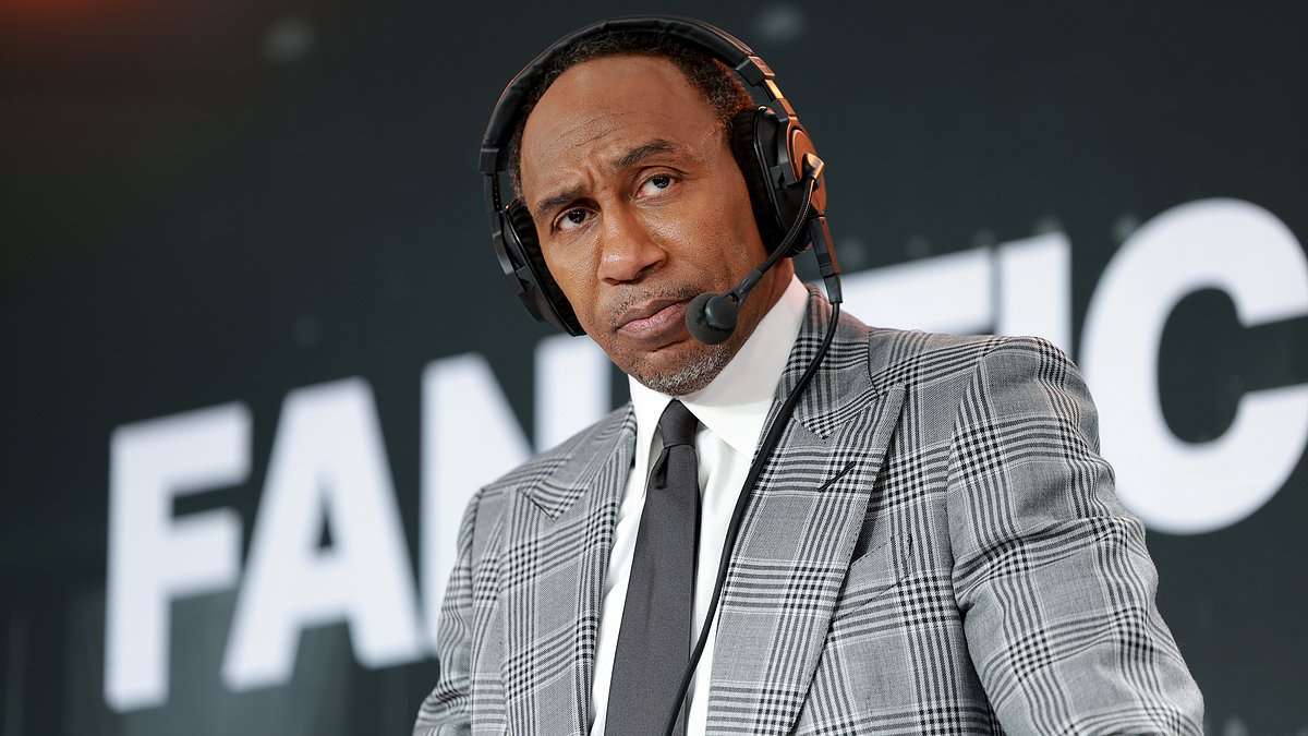 Stephen A Smith aims thinly-veiled dig at ESPN in jealousy-fueled rant over Pat McAfee comparisons 1 7c10a1fa1c2132ca8b226e622ae5a4a716ce60016b7609754794d03c45d7ea34