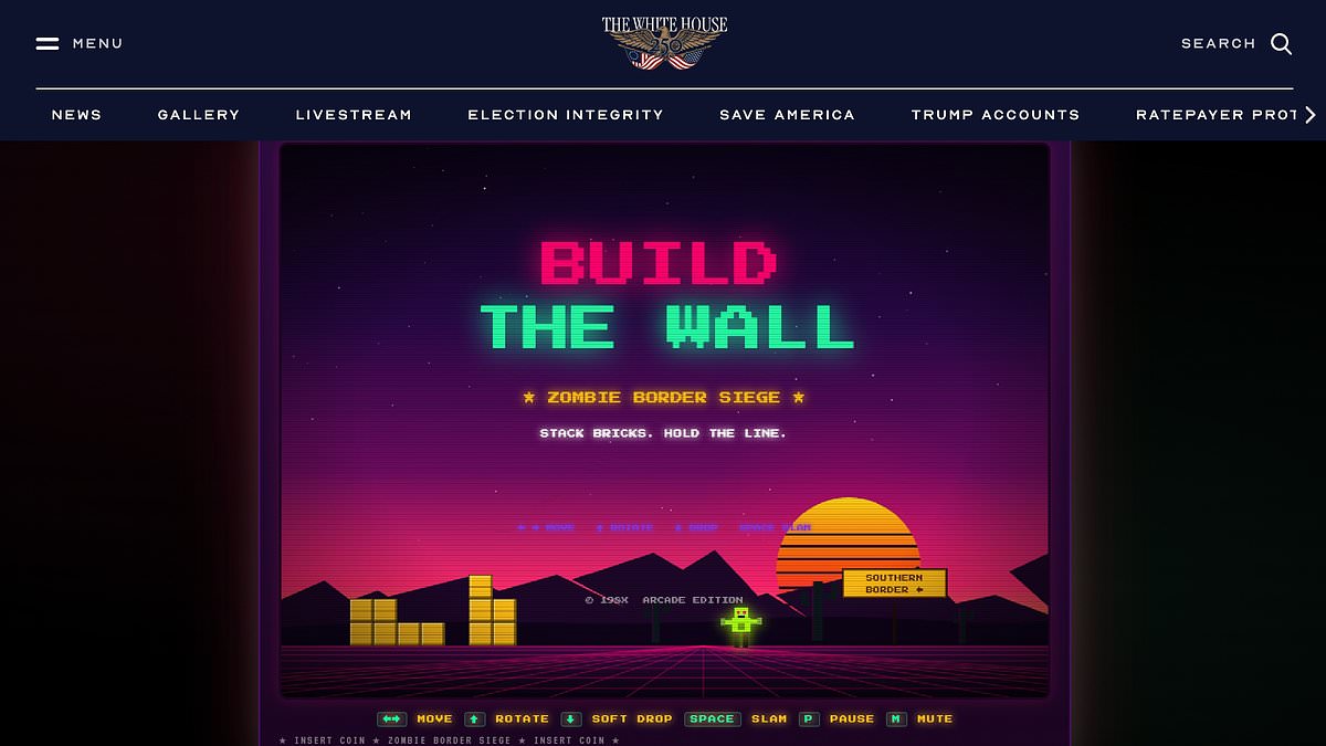 Furious Tetris maker threatens LEGAL ACTION against White House over Build the Wall game 1 7d3c57f6891f46eaa817f22d389f1c6dd70561ce53af33acff65c0b558a7e351