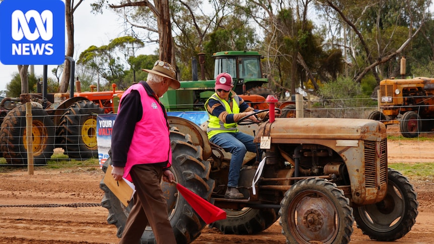 Young tractor drivers follow in grandathers' tracks to keep event alive 1 7d6385a0756878b96b49824259be2759c040baed5df066c024f7b73e6a821816