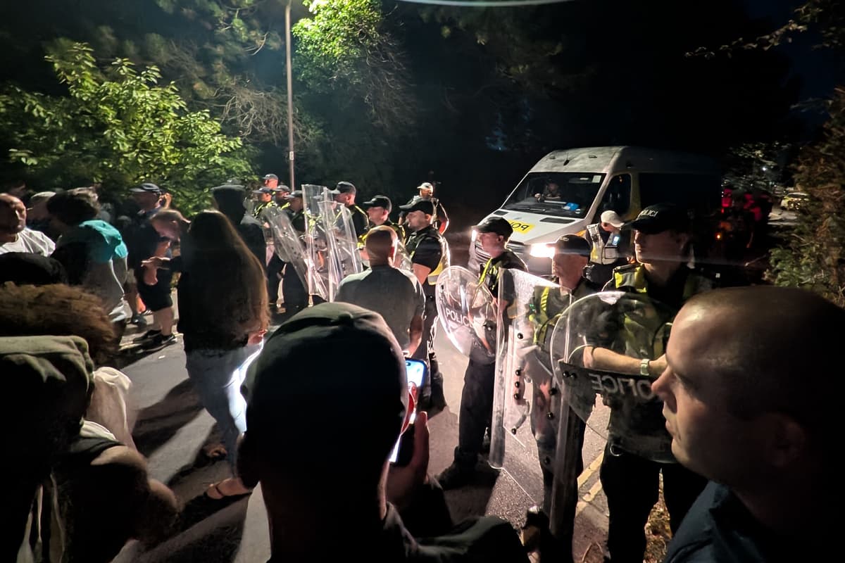 Police must urgently consider if more could have been done over protests – No 10 1 7e21cccf9d651095538946f8b6473b408bf596b098bc61a1976620813a45ec55