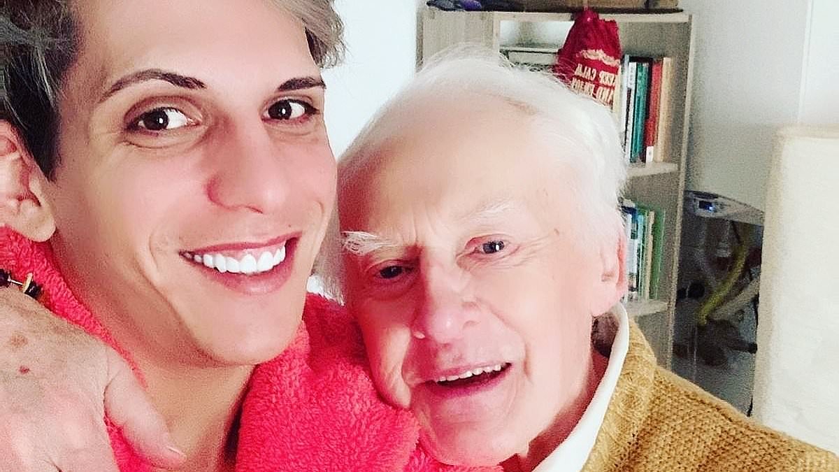 Romanian toyboy who married British vicar, 81, flaunts new lifestyle of luxury goods and business-class flights after spending £1million and inheriting the OAP's £150,000 estate 1 7e39a9794edac9e4dbfc7e36914bf2890ad33c7e0f28a670ad20305032c37bde