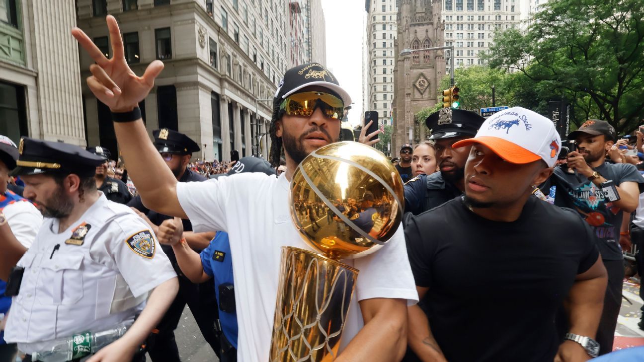 NBA champ Brunson to host season premiere of SNL 1 7e5411e7fe0fe5007becbb7ec595fcd9f2eb2f0f571b6f5c9cf5fea6a1bdd079