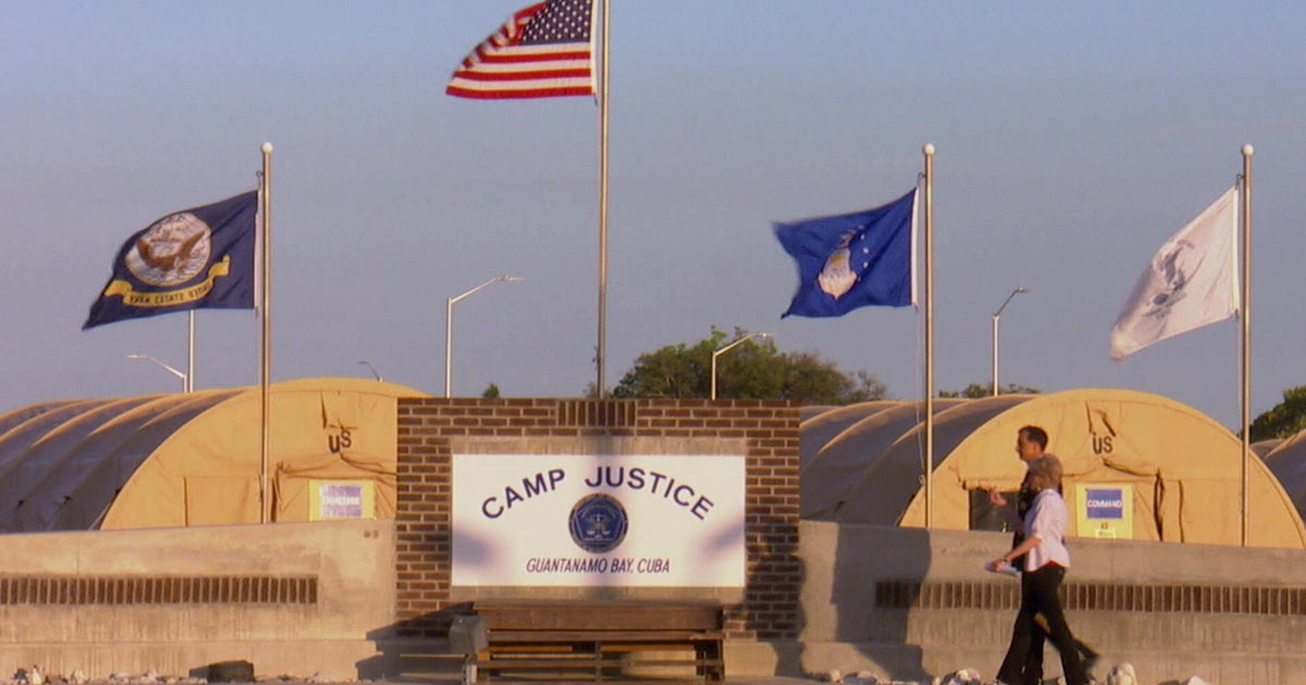Preparing for 9/11 trials inside Guantanamo | 60 Minutes Archive 1 7e707403546b7e69ef2b8a1618a4e4636bd58fb7089c646202798d3cc4c1178b