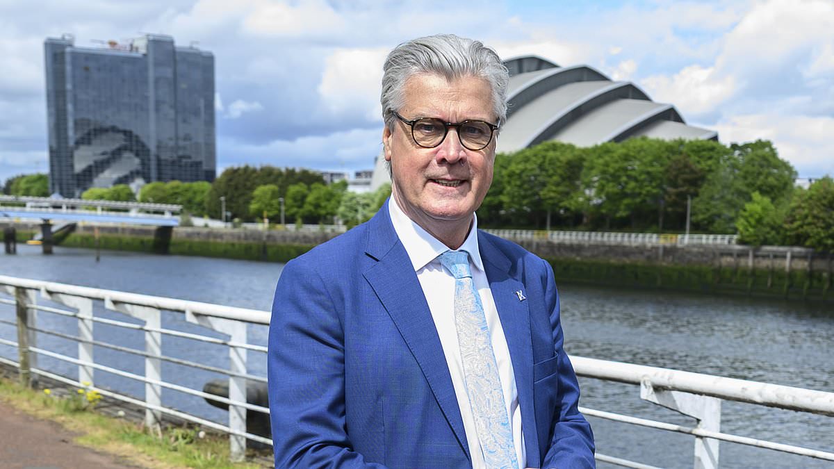 Reform Scottish leader Malcolm Offord says: 'I'm healthy... but it's goodbye Scotch pies after cancer scare.' 1 7f19957113b21e925d9f8c4e8a0a15e1906cde743fbdd7bba3421d6129712358