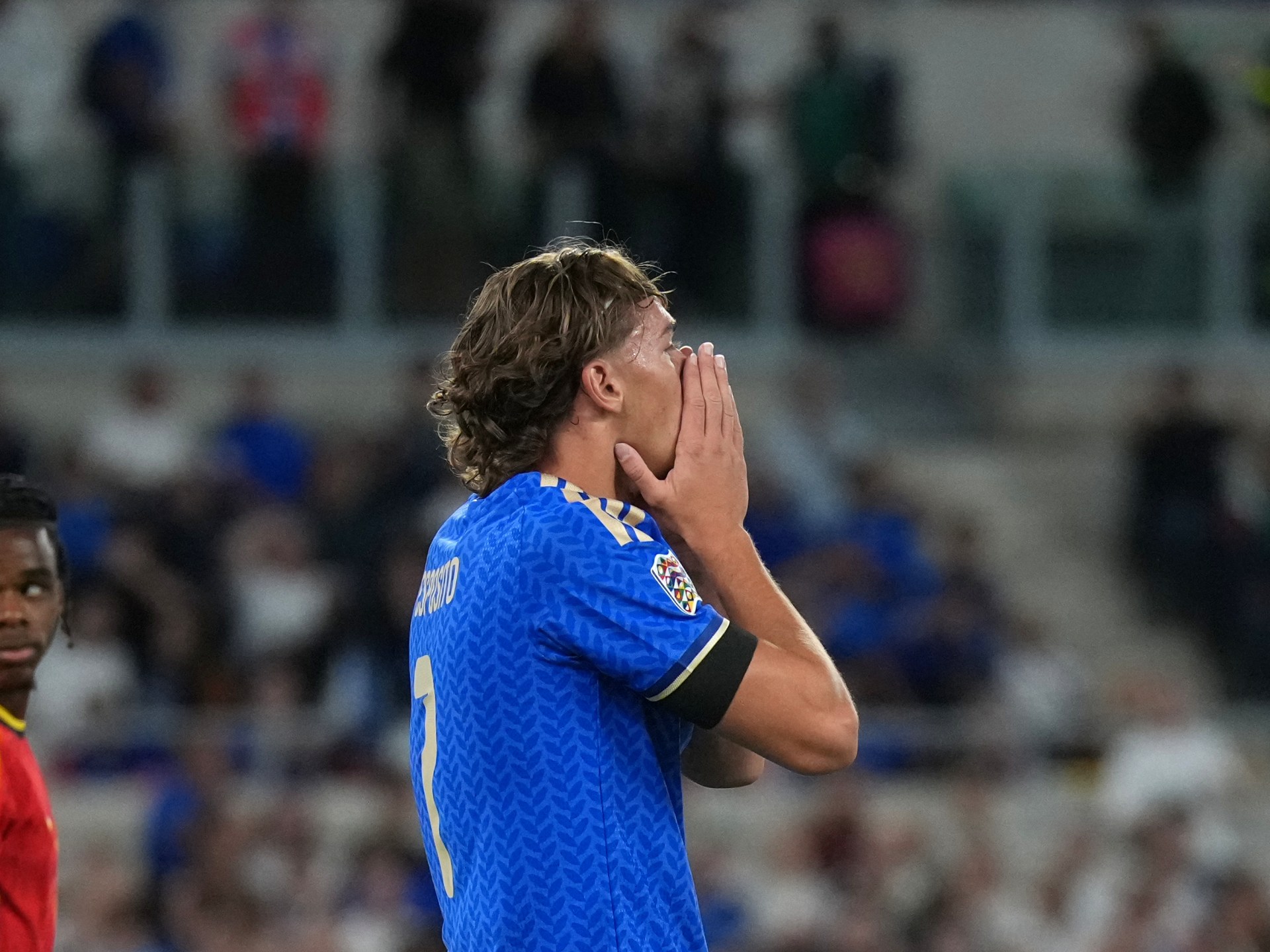 Italy crisis deepens as Belgium’s win stalls World Cup rebuild in Rome 1 7f5e26a81b1350f1433f1ffa446c3014ce4d25c7e0245626b2302f292208ff9e