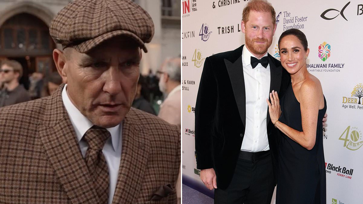 'We've already got a lot of pretty women': Vinnie Jones and Theo James pour cold water on 'impossible' rumours of Meghan Markle joining The Gentlemen 1 7f7bd6b6d150012fc859f3ac3b9d88e5f09eca661b948ff1ca5df1acf1ec13a3