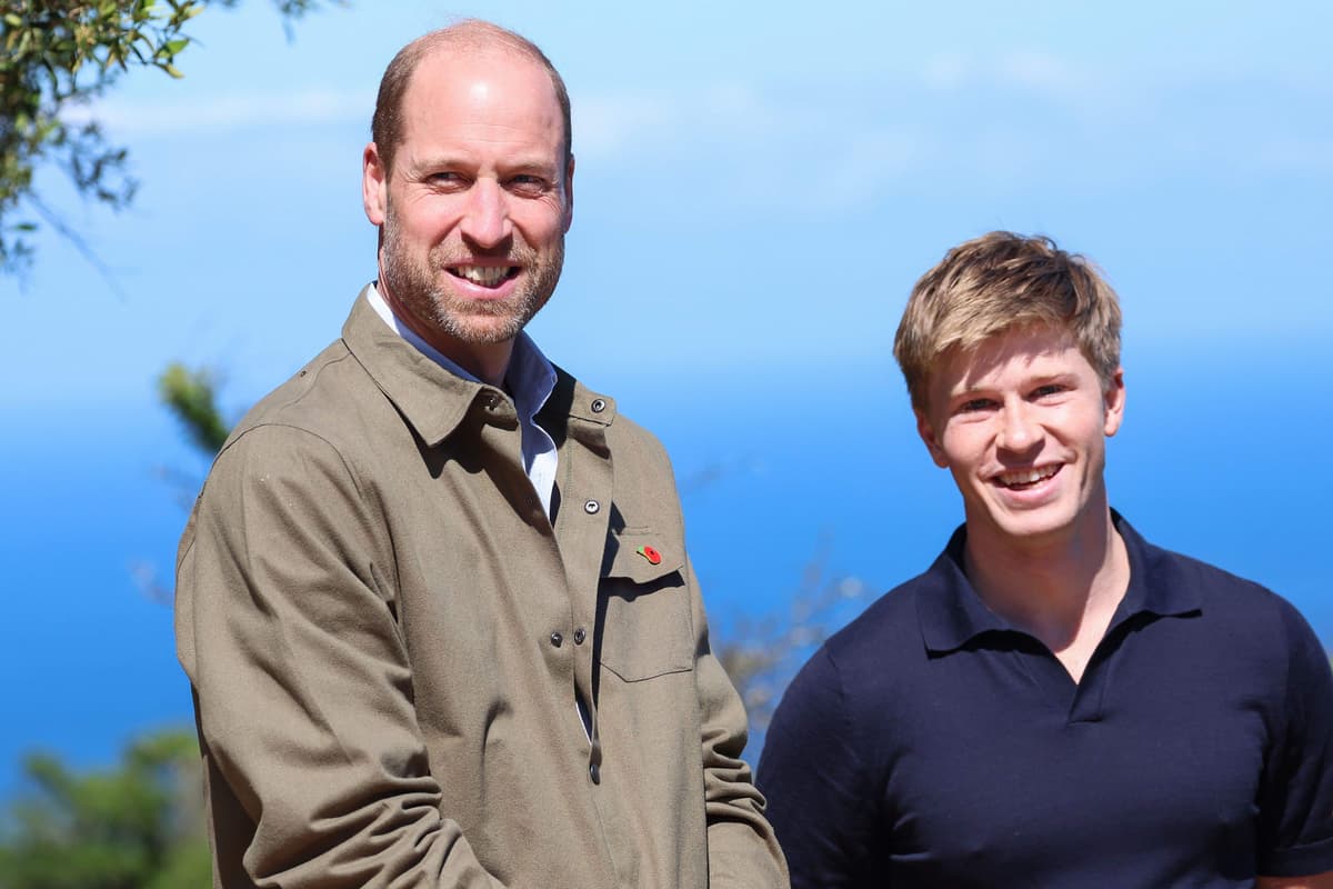 ‘Big boy’ crocodile named Prince William by conservationist Robert Irwin 1 7f8d9d1bd2df717fb15245fd59fd467cc0250b9cb6e40e4d9a7fbbc675050991