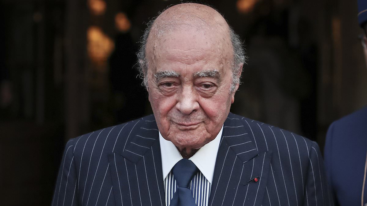 Payouts for Mohamed Al Fayed victims could top £150million as lawyers accuse Harrods compensation scheme of being 'not fit for purpose' 1 8138da5ad66aa63ea887fc85e401a2154439f7b89f7e8a846fd2ee863f2aafa3