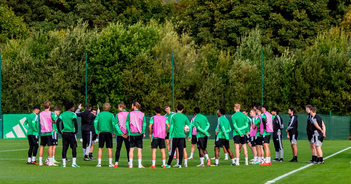 7 things we spotted at Celtic training as key star posted missing and O'Neill ponders Ferencvaros reshuffle 1 815029cc323dfa6ccdc357b91a4dddfe6cd3230a944a2b5117e292d22d491d99