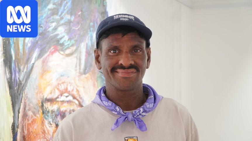 Perth artist paints Parkinson's as monster in solo exhibit 1 81886c6186fa13236f01142389be333aa4061f47ec0dceab8b7791a17a75354b