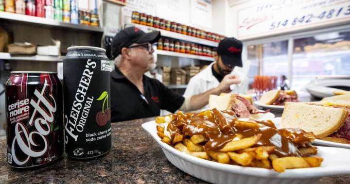 Schwartz’s Deli swaps black cherry soda for local alternative as U.S. tariffs bite 1 8220406ece26733312fd7bf1b7fa4ff2542d3ece3e2fe24cd50320536bbf8cc9