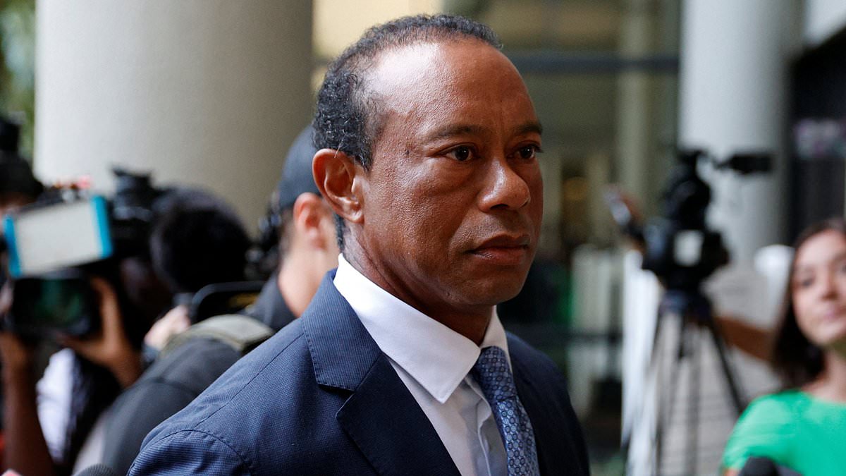 Ron DeSantis reveals if Tiger Woods' driving ban includes golf carts amid fan fears after 15-time major winner struck plea deal over DUI crash arrest 1 8274078c58a4ef2ca92f0e847ee2216598a8ee03e98d1d7b6f0f1496e36e9125