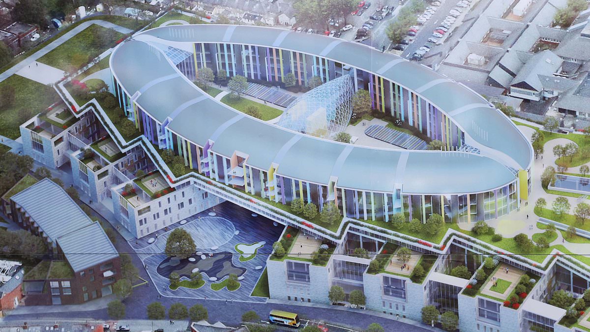 'As a result of persistent quality shortcomings, 100 per cent of rooms and other key elements are now being inspected': Problems at new children's hospital keep mounting - but this one alarming failure WILL see its finish date pushed back AGAIN 1 848b85b018b84d00879b355199656d6c536fd77a31775f3f591046b038d49f26