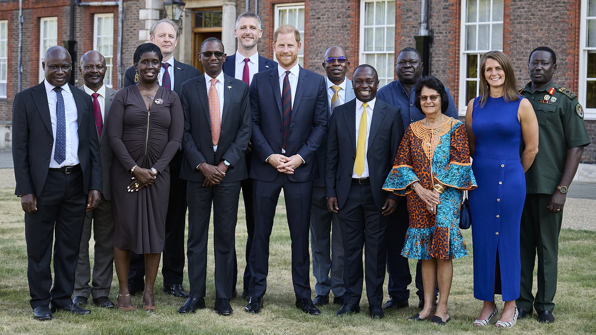 Uganda WILL take part in Invictus Games after King Charles's private secretary intervenes following row over 'Harry-Meghan nonsense' 1 8561353769f3feabf83d8f54e97a6db8bd0304cd4d17c79950954ae6d3692eda