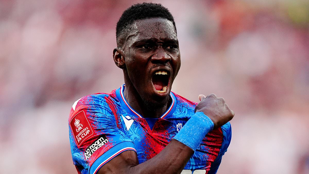 Inside Crystal Palace's hectic transfer window: How Eagles held on to star duo, why they were happy to let Daniel Munoz go, how Brennan Johnson failure hurt business and what Dario Osorio and Quinten Timber bring to the table 1 8628b9114354461a21e367a5d94b5184d6e5dc601e778a380091fae908332a04