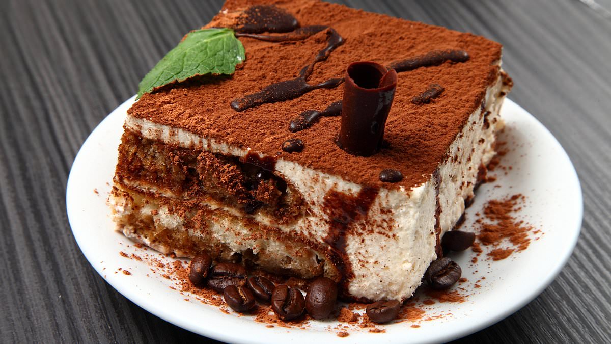 Salmonella warning for tiramisu, chocolate mousse and hollandaise sauce - top food safety expert says it's not just eggs that are risky amid growing outbreak 1 869e58a5ea8c8b9445c1ec083b8db7421b11720e8fbd76ea1a2ce97c29482da4