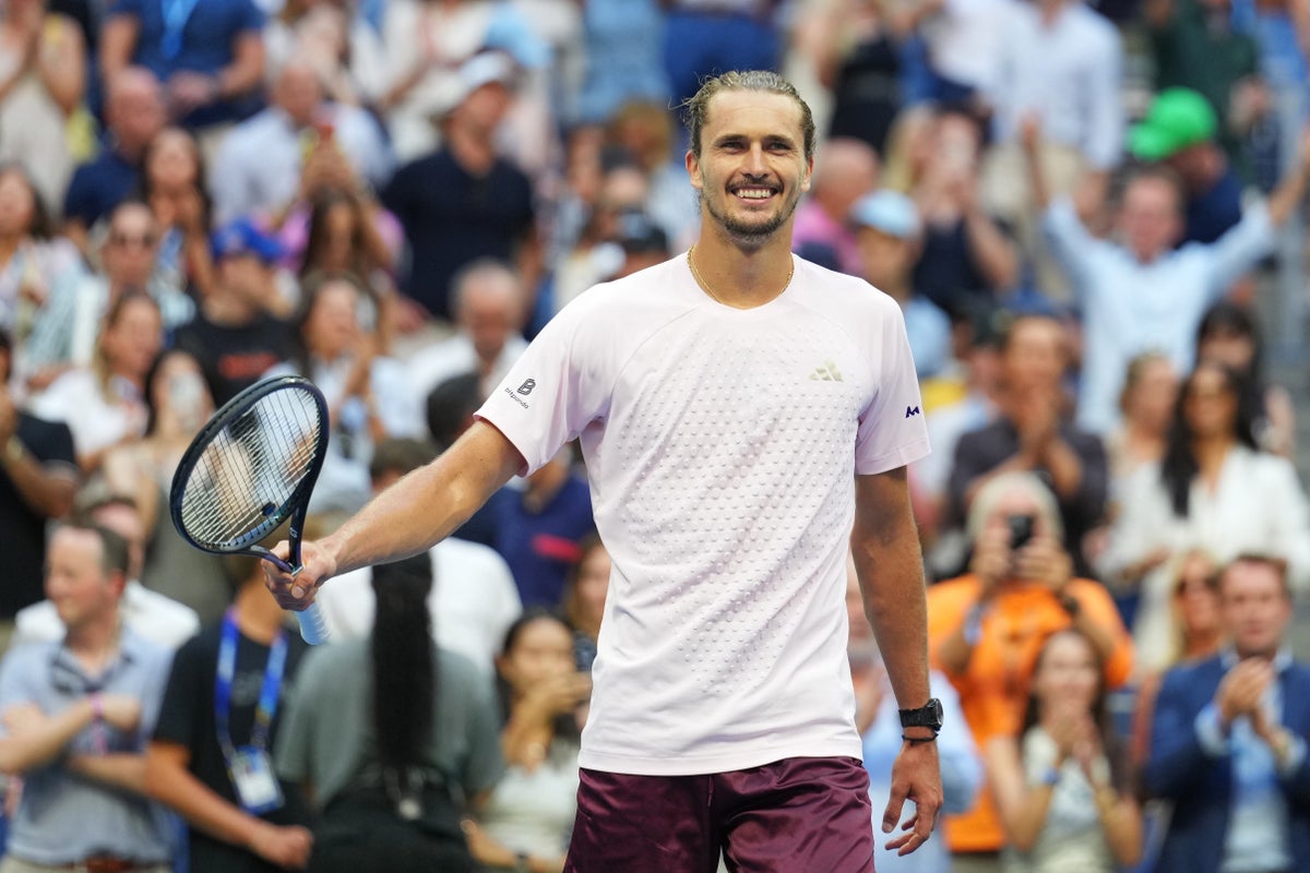 Alexander Zverev reaches second US Open final after beating Karen Khachanov 1 887a326fe105ab9798710fa917f621356b85181157436ba5c96e3ccd4d80938f