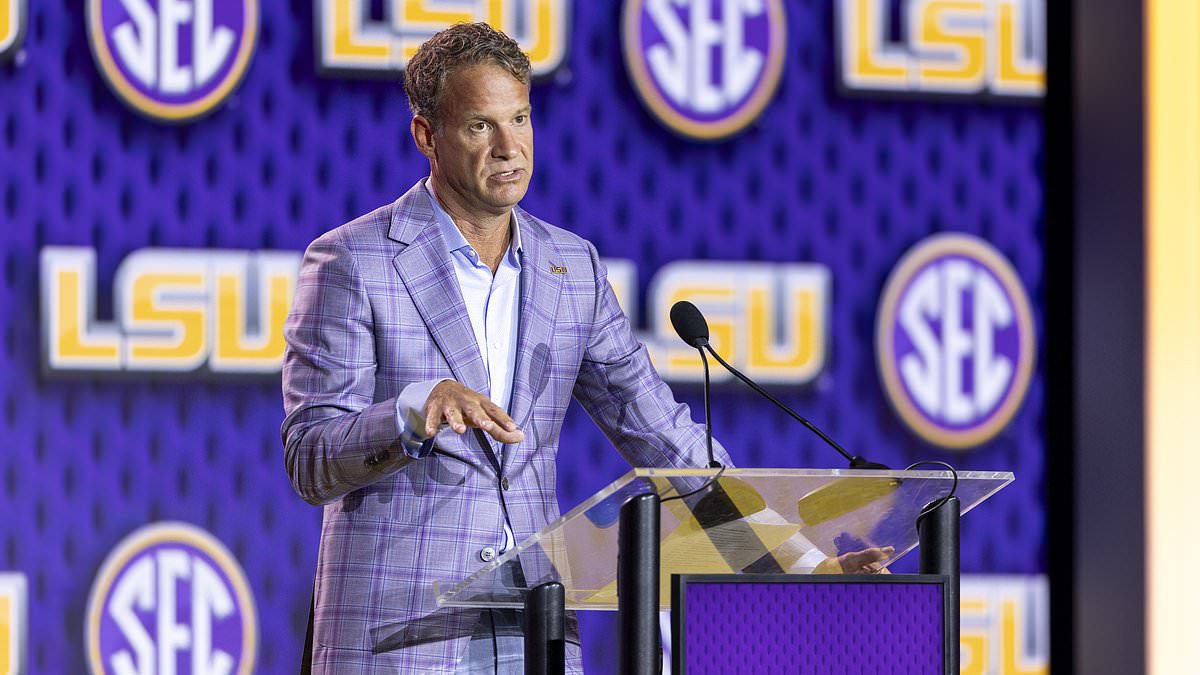 LSU leaves ex-NFL duo OFF their roster for Clemson game despite Louisiana judge giving Lane Kiffin green light to play them 1 89475f7a55fd38a4165a240dda064a4431dbe469d69eb607683ee75dd25ecce0