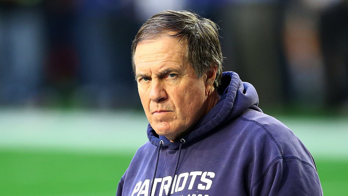 Bill Belichick's secret tactics revealed: Lengthy investigation reveals 'diabolically clever' trick NFL icon used with Patriots to fool opposing players 1 898359d8d0265f627febdc22732c23a5b3a643027c8c73811e4acf94a22d1825
