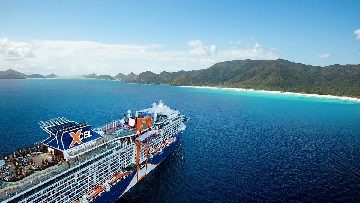 Cruising into first class: The exclusive 'ship-within-a-ship' hiding INSIDE enormous vessels - with private pools, butlers and holidays for £6,000 a week 1 8af816e60c54838e421eb4bba5284dbc9cae48652aba54a8c16222a9f8e1943d