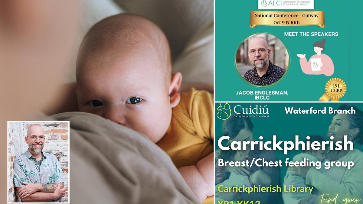 We need to root out this crackpot ideology... first we had the lactation for kinksters, now we have a charity organising an event that is just as unbelievable... 1 8b4cb35ce34c7bab9d0a20e4d47612546156627ca9a59a3654524f5b7d32c37c