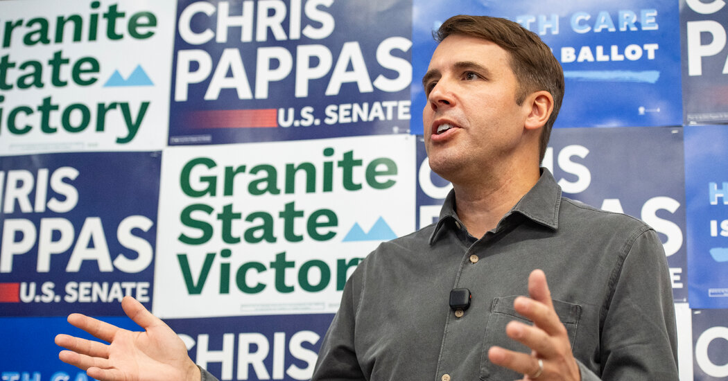 Chris Pappas Defeats Progressive Challenger in New Hampshire Senate Primary 1 8b5c3203c11fd9363a05e76d4614ee583f63d3979113e2d509f5f74162ade7a9