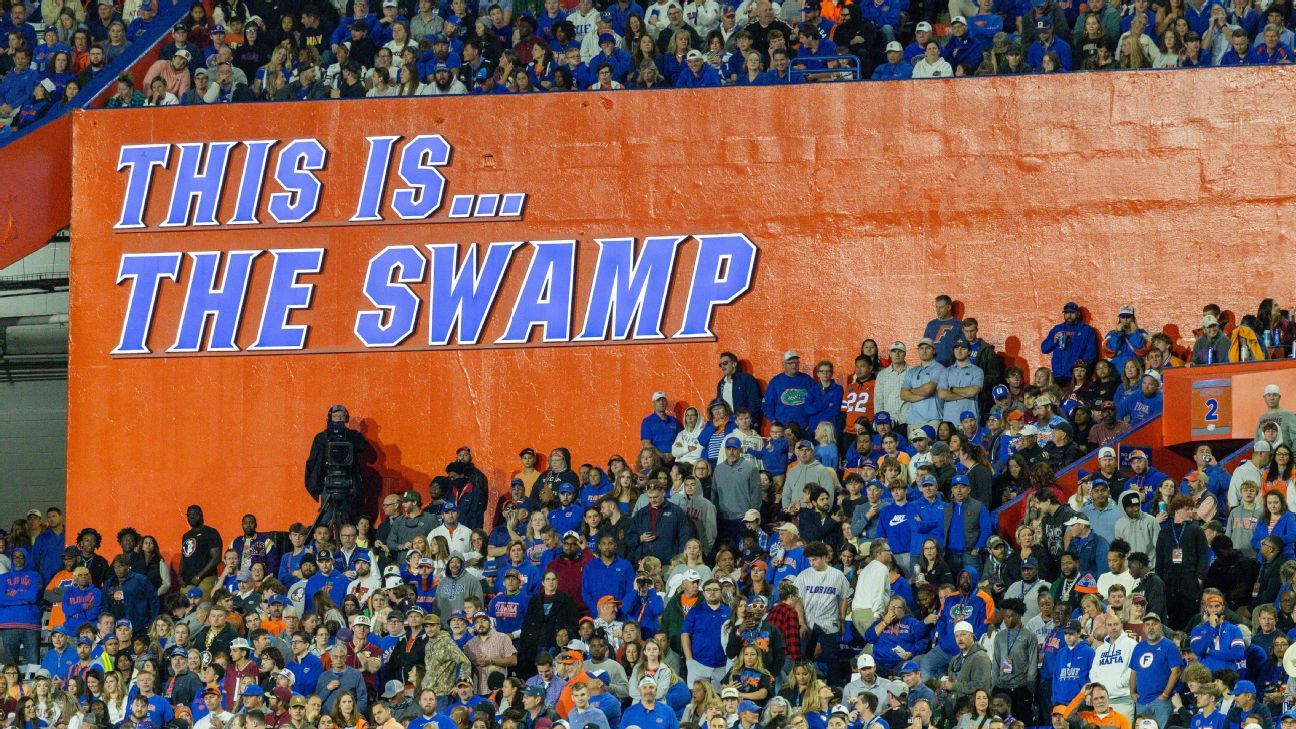 Florida revives 'gator bait' cheer 6 years after ban 1 8bc2a02a72e9f2cc7f8d16c2a2194d9931d38e8b68ce601396137fc1637cb8c5