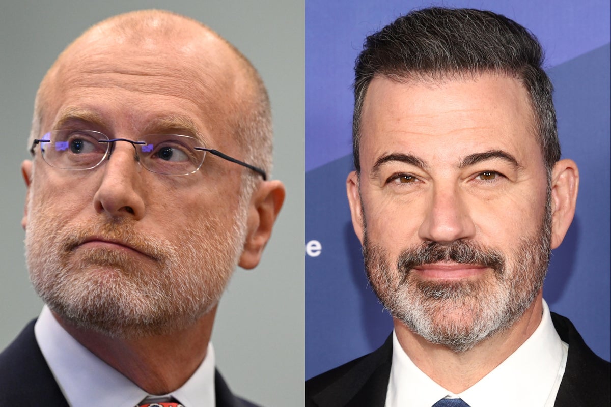 Jimmy Kimmel and James Talarico accused of ‘hoax’ by FCC’s Brendan Carr 1 8c0c7cceec041287859a66c16ef7acc8fe8924bc0ed6ca93edec5ce83e7d7009