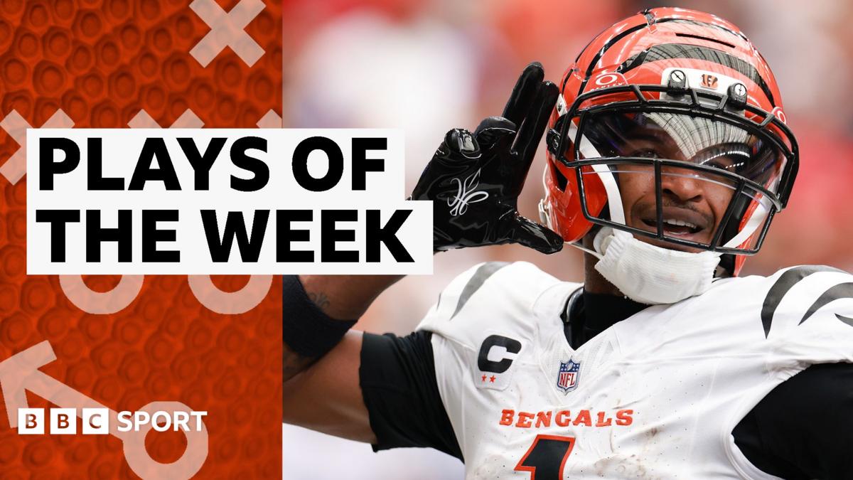 'What a play!' - Chase catch leads NFL plays of the week 1 8cb77c63ce787fe034130f0d9211ee900f5a7404272c97b104688ad4246a261d
