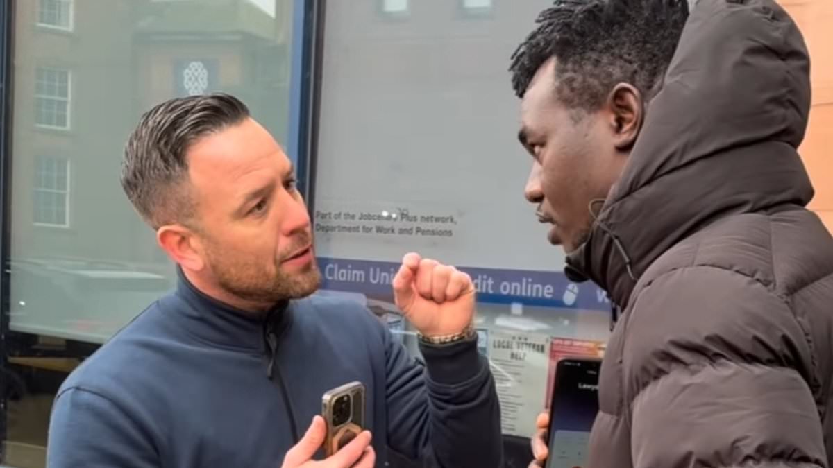 The real 'Danny Tommo': Privately educated convicted kidnapper at head of sinister balaclava-clad anti-migrant protesters 1 8da0b14a08fc2ee6d68cccf6c65b102d0e7d4f720b94e52ea3c32081c303ef9b